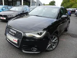 Noir Utilisé 2012 Audi A1 Ambition Citadine | 9 990 € (Prix juste)