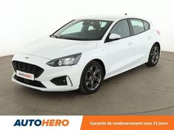 Blanc Utilisé 2020 Ford Focus ST-Line Berline | 17 790 € (Prix juste)