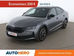 Gris Utilisé 2024 Skoda Octavia SportLine Berline | 32 790 € (Prix juste)
