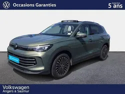 Vert Utilisé 2024 VW Tiguan Elegance SUV | 41 990 € (Prix cher)