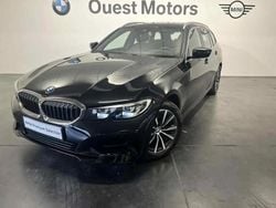 Noir Utilisé 2022 BMW 320 Sport Line Break | 35 290 € (Prix juste)