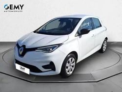 Blanc glacier Occasion 2022 Renault Zoe Citadine | 12 490 € (Super prix)