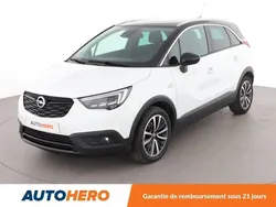 Blanc Utilisé 2018 Opel Crossland X Ultimate SUV | 15 890 € (Prix juste)