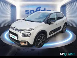 Noir Utilisé 2023 Citroën C3 PureTech Citadine | 12 890 € (Prix juste)