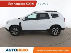 Blanc Utilisé 2019 Dacia Duster Prestige SUV | 19 790 € (Prix juste)