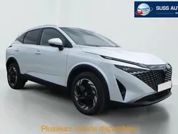 Blanc Nouvelle 2025 Nissan Qashqai N-Connecta SUV | 32 074 €