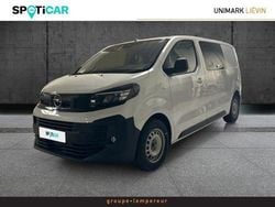 Blanc Nouvelle 2025 Opel Vivaro S Van | 25 990 € (Prix juste)