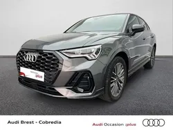 Gris daytona nacré Utilisé 2023 Audi Q3 S-Line SUV | 42 790 € (Prix juste)