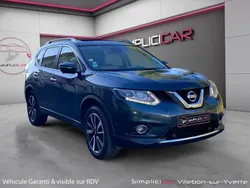 Bleu Utilisé 2014 Nissan X-Trail Tekna SUV | 10 290 € (Prix assez cher)