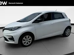 Blanc Utilisé 2021 Renault Zoe Life Citadine | 9 999 € (Super prix)