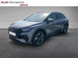 Gris typhon métallisé Nouvelle 2025 Audi Q4 e-tron S-Line SUV | 61 990 € (Prix assez cher)