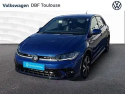 Bleu Utilisé 2024 VW Polo R-line Berline | 24 987 € (Prix juste)
