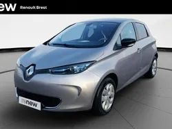 Gris Utilisé 2015 Renault Zoe Life Citadine | 5 490 €