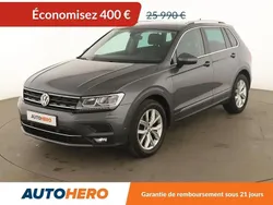 Gris Utilisé 2020 VW Tiguan SUV | 25 590 € (Prix juste)