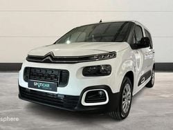 Blanc Utilisé 2023 Citroën Berlingo Feel Monospace | 21 299 € (Prix juste)