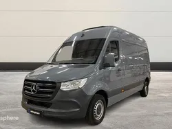 Gris Utilisé 2021 Mercedes Sprinter Van | 26 800 € (Prix juste)