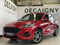 Rouge Utilisé 2020 Ford Kuga ST-Line SUV | 19 975 € (Bon prix)