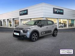 Gris Occasion 2022 Citroën C3 Feel Citadine | 11 389 € (Prix juste)