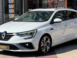 Blanc Utilisé 2020 Renault Mégane IV RS Line Break | 16 390 € (Prix juste)