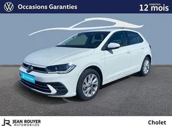 Blanc Utilisé 2024 VW Polo Style | 21 990 € (Prix juste)