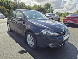 Noir Utilisé 2010 VW Golf VI Berline | 6 490 €