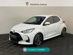 Blanc Utilisé 2020 Toyota Yaris Hybrid Design Citadine | 18 290 € (Bon prix)