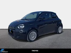 Noir Utilisé 2023 Fiat 500e Action Berline | 13 490 € (Super prix)