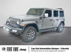 Sting gray Utilisé 2022 Jeep Wrangler Unlimited Overland SUV | 58 990 €
