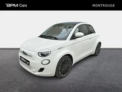 Blanc Utilisé 2023 Fiat 500C Cabriolet | 25 990 €