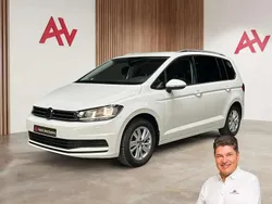 Blanc Utilisé 2024 VW Touran Comfortline Monospace | 31 990 € (Super prix)
