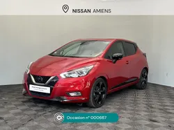 Rouge Utilisé 2018 Nissan Micra N-Connecta Citadine | 12 990 € (Prix juste)