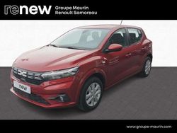 Rouge Utilisé 2023 Dacia Sandero Expression Citadine | 15 900 € (Prix juste)