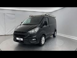 Noir Utilisé 2023 Ford Transit Limited Van | 31 990 € (Prix assez cher)