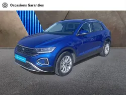 Bleu Utilisé 2023 VW T-Roc Life SUV | 31 490 € (Prix cher)