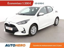 Blanc Utilisé 2021 Toyota Yaris Hybrid Business Edition Citadine | 13 990 € (Super prix)