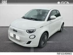 Blanc Utilisé 2022 Fiat 500e Citadine | 18 990 € (Prix assez cher)
