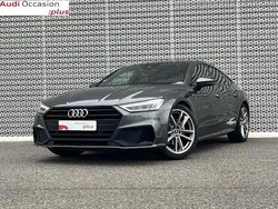 Gris daytona nacré Utilisé 2020 Audi A7 Sportback S-Line Citadine | 37 990 €