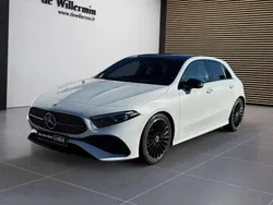Blanc Utilisé 2023 Mercedes A200 Berline | 38 990 € (Prix cher)
