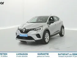 Gris Utilisé 2021 Renault Captur Business SUV | 15 790 € (Bon prix)