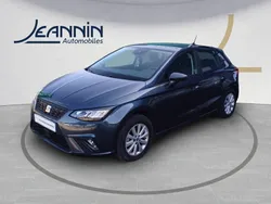 Gris Utilisé 2022 Seat Ibiza Berline | 15 890 € (Prix juste)