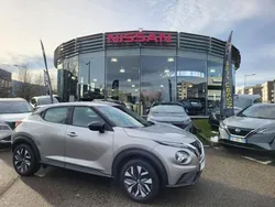 Gris Utilisé 2021 Nissan Juke Acenta SUV | 16 490 € (Prix juste)