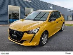 Jaune Utilisé 2022 Peugeot 208 Citadine | 10 880 € (Bon prix)