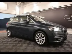 Gris Utilisé 2015 BMW 218 Active Tourer Sport Line Monospace | 12 950 € (Bon prix)