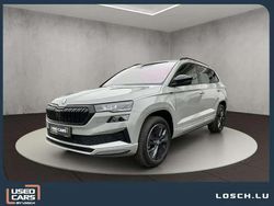 Gris Occasion 2024 Skoda Karoq SportLine SUV | 36 912 € (Prix juste)