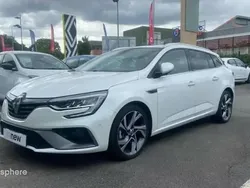 Blanc Utilisé 2020 Renault Mégane IV RS Line Break | 19 999 € (Prix assez cher)