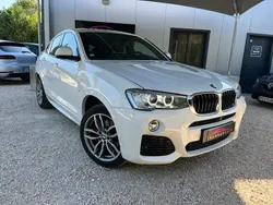 Blanc Utilisé 2017 BMW X4 M Sport SUV | 29 990 € (Prix juste)