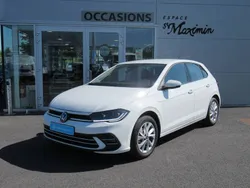 Blanc Utilisé 2024 VW Polo S Berline | 22 990 € (Prix juste)