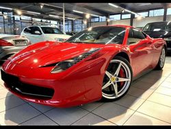 Rouge Utilisé 2011 Ferrari 458 Coupé | 211 700 €
