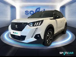 Blanc Utilisé 2020 Peugeot 2008 GT-line SUV | 17 990 € (Prix cher)