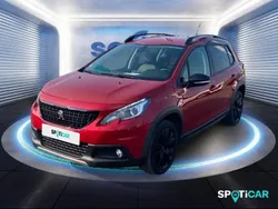 Rouge Utilisé 2018 Peugeot 2008 GT-line SUV | 10 999 € (Prix juste)